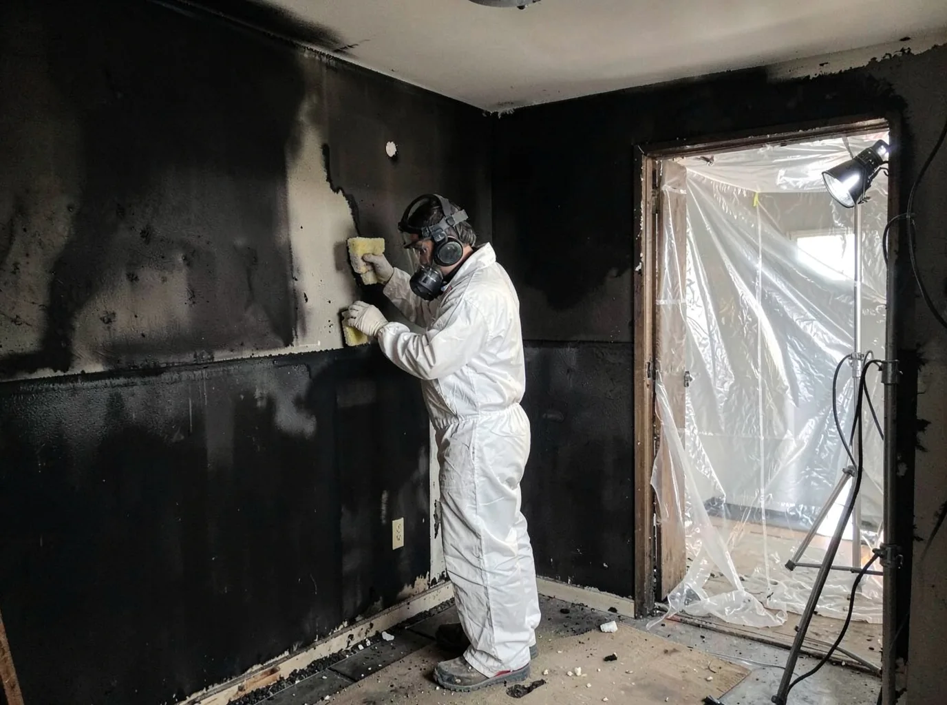 Fire Damage Restoration company in West Chester, IA
