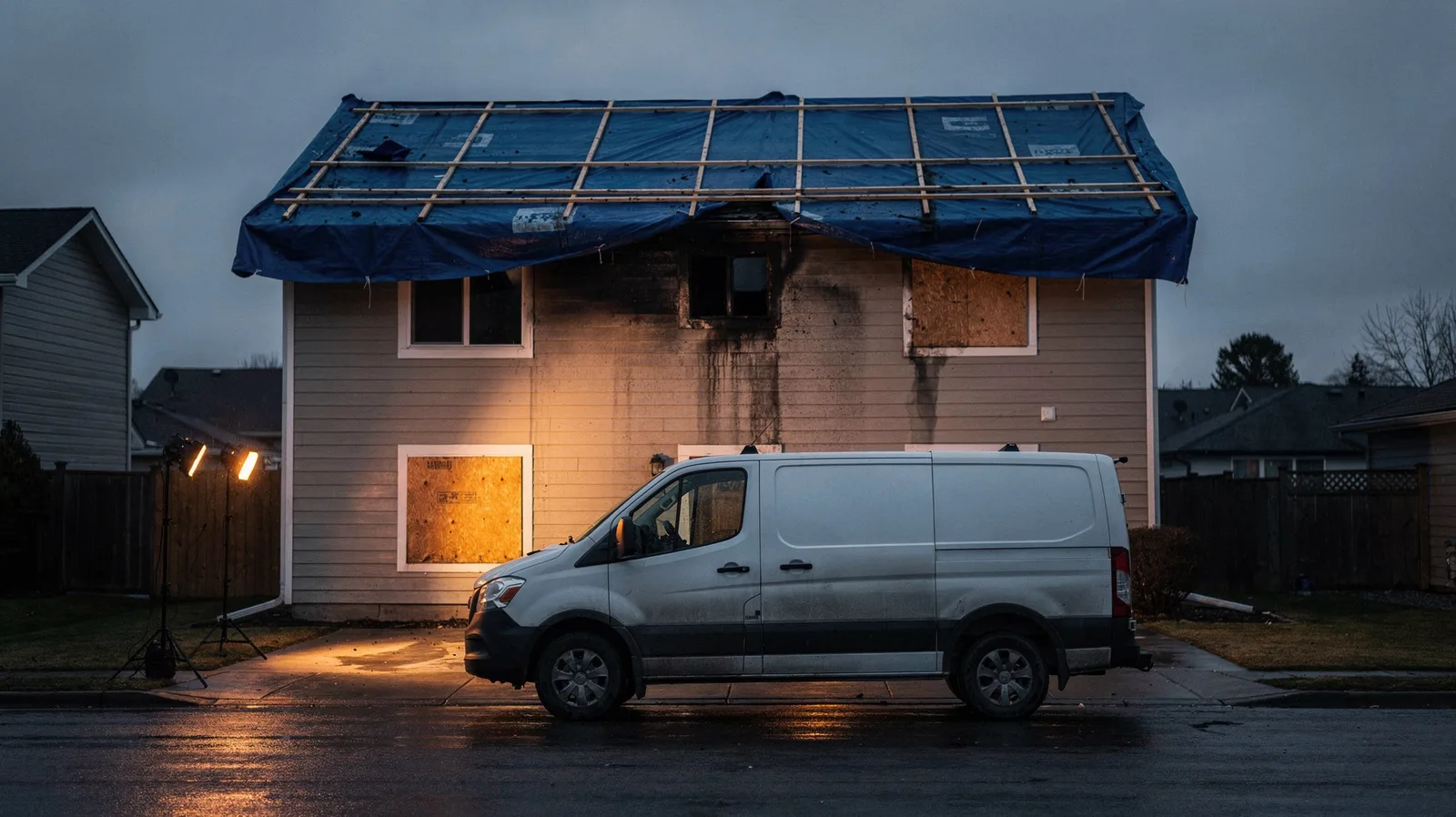 Fire Damage Restoration in West Chester, IA near me